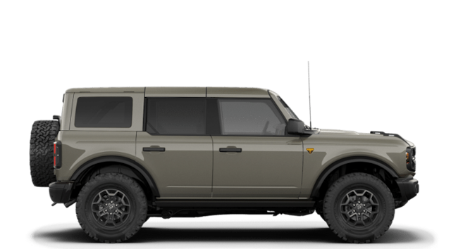 2026 Ford Bronco